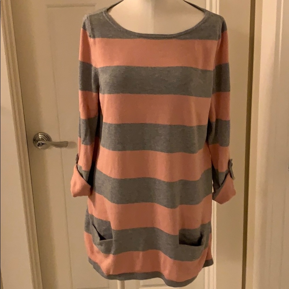 Caslon Tunic Length Sweater